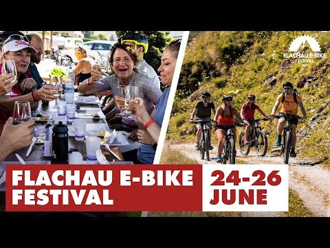 Flachau E-Bike Festival 2022 Teaser