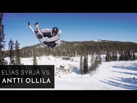 SLVSH || Antti Ollila vs Elias Syrjä