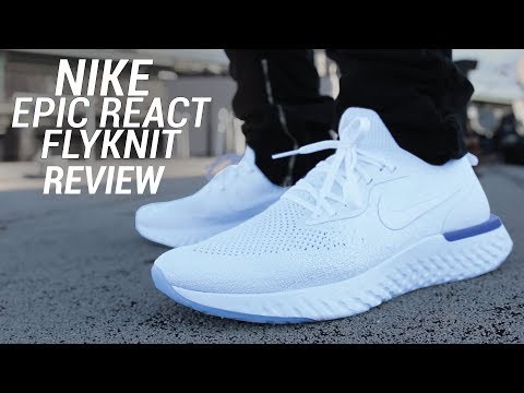 nike epic phantom react flyknit review