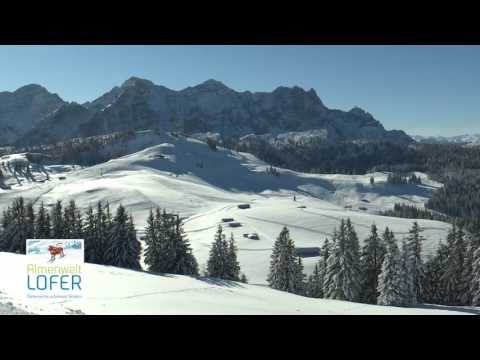 Kurzspot Deutsch Almenwelt Lofer Winter 2017