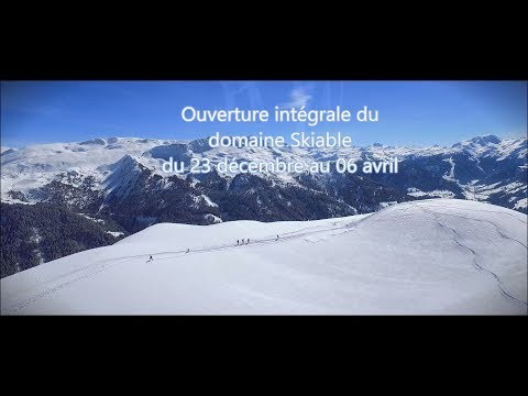 Ouverture intégrale des 192km de pistes de ski du domaine Espace Diamant