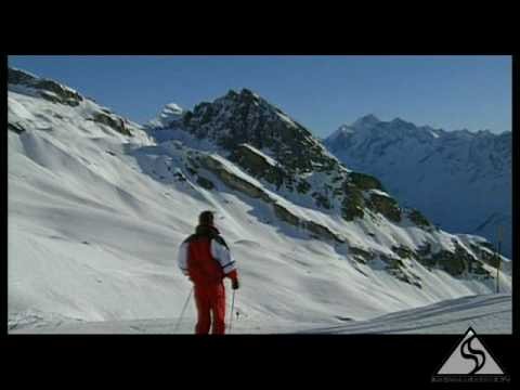 Lötschental Wallis Ski