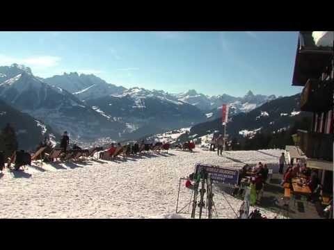 Skifahren am Kristberg