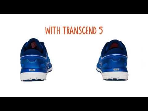The New Transcend from Brooks Running