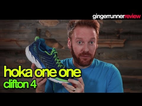 HOKA ONE ONE CLIFTON 4 REVIEW | The Ginger Runner