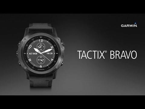 tactix Bravo: Tactical functionality meets rugged elegance.