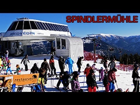 SkiGuide: Pisten im Skigebiet Medvědín / Spindlermühle