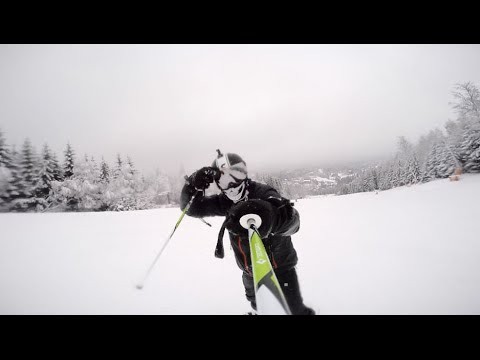 GoPro skiing Harrachov 2016