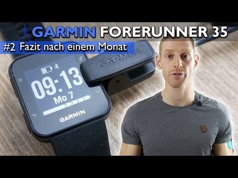 Garmin Forerunner 35 - Test