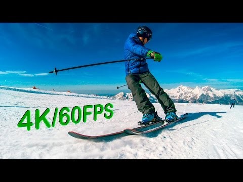 Ski Snowboard Edit Toggenburg - YI 4K+ 4K/60FPS