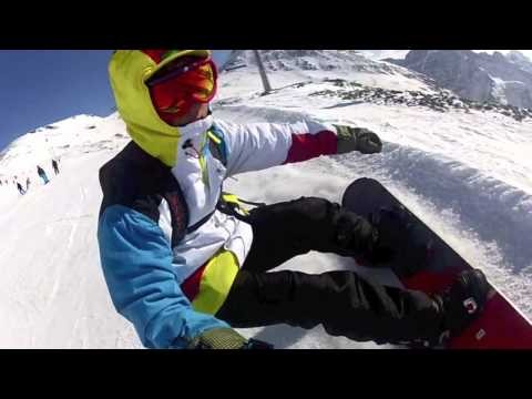 GoPro HD 2 Ski &amp; Snow -  Les 2 Alpes 2012
