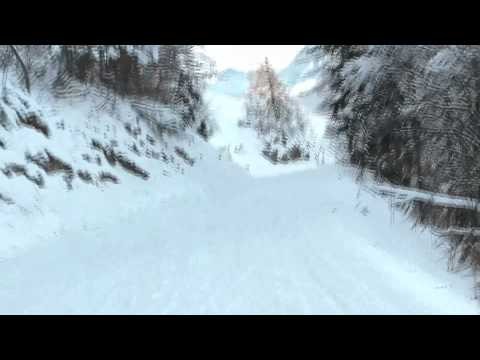 Skigebiet Hochkössen/Österreich