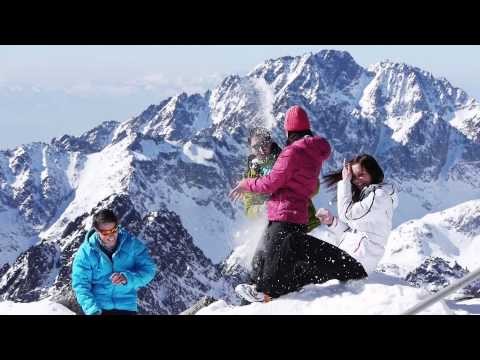 HIGH TATRAS - Ski season 2014/15