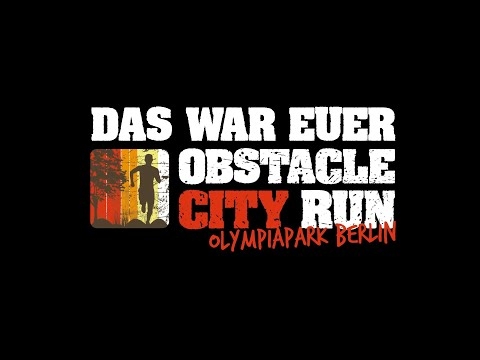 Obstacle City Run Berlin 2023 Aftershow-Video