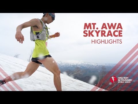 MT. AWA SKYRACE 2019 - HIGHLIGHTS / SWS19 - Skyrunning