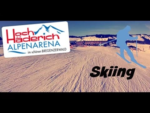 GoPro: Skiing at Alpenarena Hochhäderich