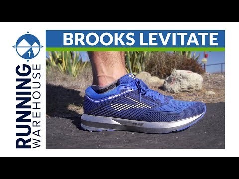 Brooks Levitate Shoe Review
