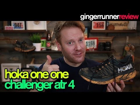 HOKA ONE ONE CHALLENGER ATR 4 REVIEW | The Ginger Runner