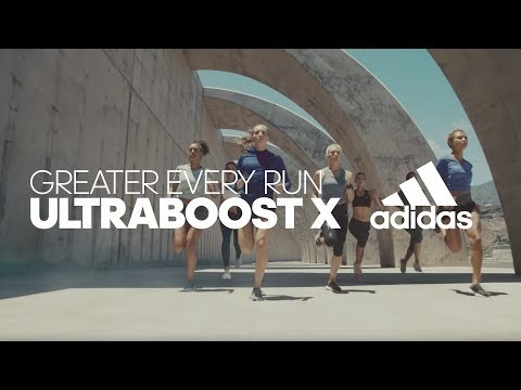 adidas Running | UltraBOOST X FW17 | GREATER EVERY RUN