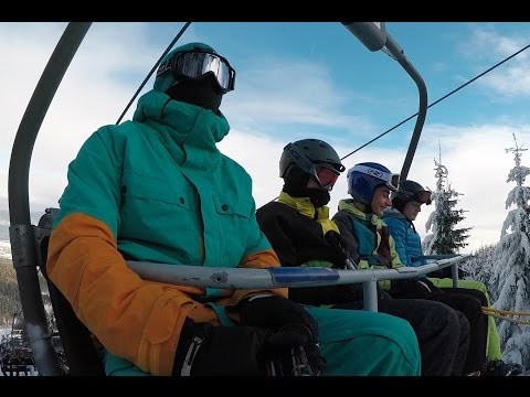 Ski areal Ještěd 2017