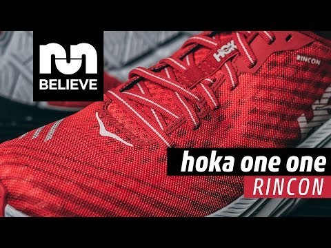 Hoka One One Rincon Video Performance Review