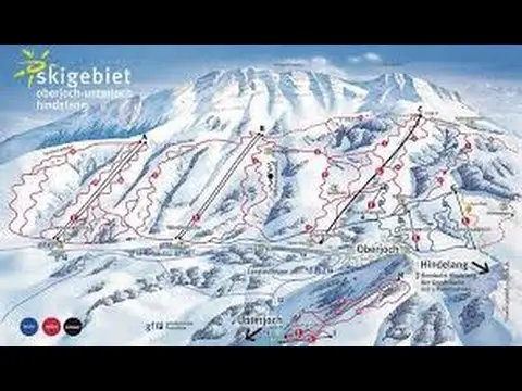Skigebiet Oberjoch (Bad Hindelang) [HD]