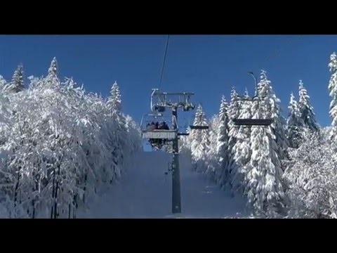 Jänner 2016 Skigebiet Hochficht