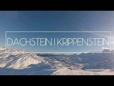 GoPro: Skiing at Dachstein/Krippenstein 2016