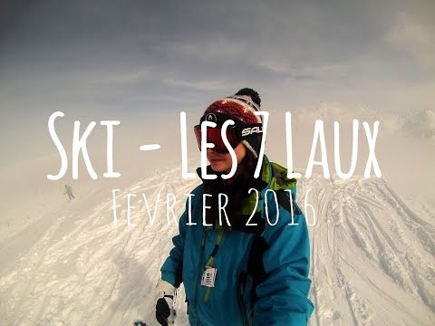 Ski 2016 - Les 7 Laux