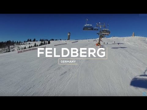 Skigebiet Feldberg/Schwarzwald: Perfekter Wintertag