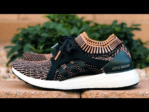 The NEW adidas ULTRA BOOST X &quot;GLOW ORANGE&quot; | First Impressions Review &amp; On Feet