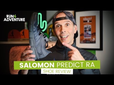 SALOMON PREDICT RA SHOE REVIEW + Giveaway | Run4Adventure