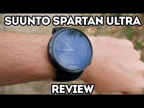 Suunto Spartan Ultra - Test