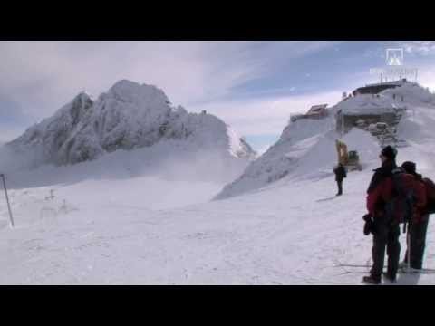 Dachstein-Gletscher: Test Skigebiet