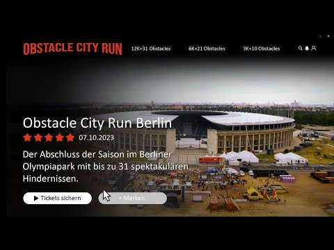 Obstacle City Run 2023 Trailer