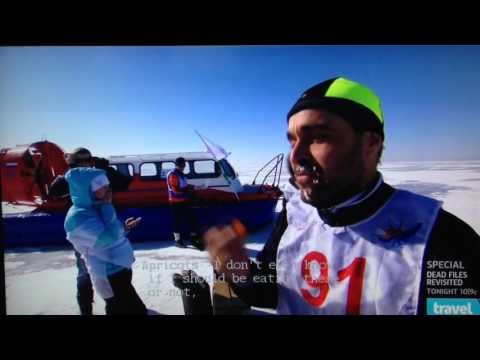 Travel Channel Baikal Ice Marathon
