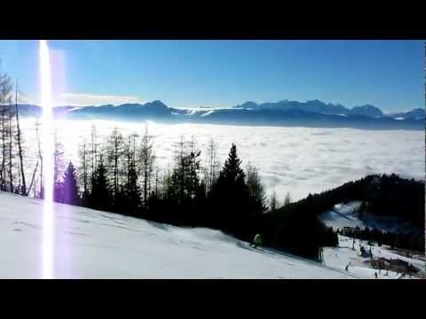 Gerlitzen Panorama skiing 2013