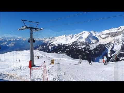 BEAUTIFUL SWITZERLAND CRANS-MONTANA Winter 2017