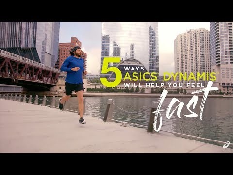 5 ways ASICS® Dynamis™ shoes help you feel fast