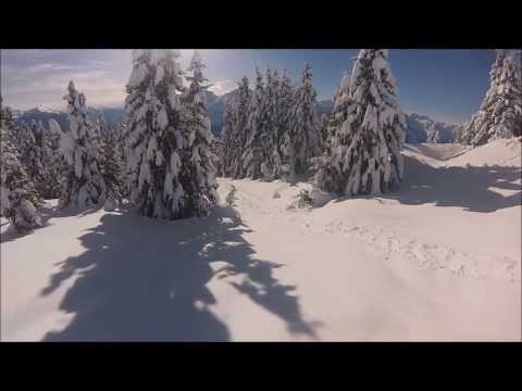 Skiing Zettersfeld/Lienz