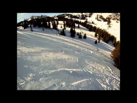 Backcountry skiing Diemtigtal 15.01