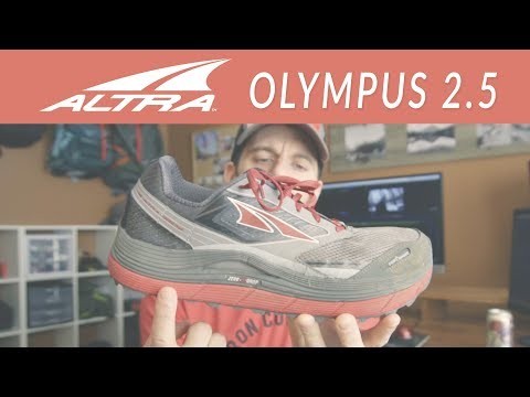 ALTRA OLYMPUS 2.5 OVERVIEW | Ryan Clayton