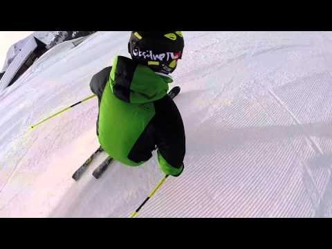 GoPro Rotor Mount 360º Swivel Ski Grimmialp Schwenden 2014