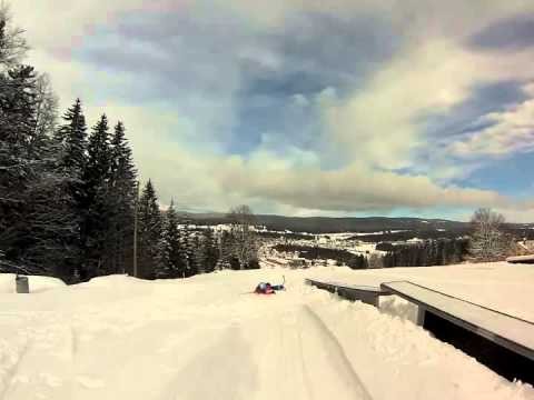Ski Vallée de joux (en hiver)