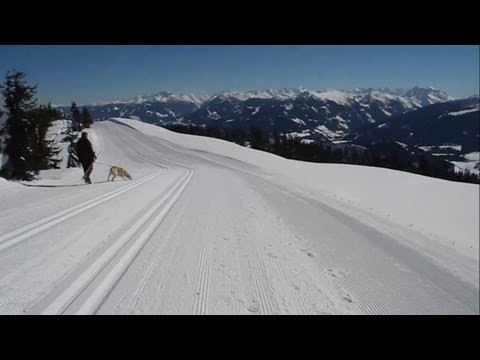 Skiing in Austria | Skifahren in Ramsau am Dachstein, Österreich