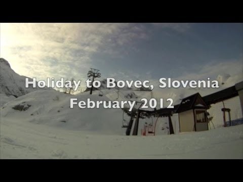 Ski and Snowboard Holiday in Bovec, Slovenia 2012