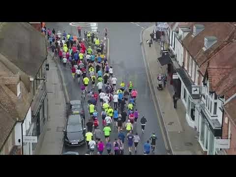 Marlow Half Marathon &amp; 7 Miler promo