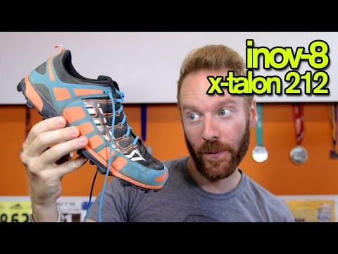 INOV-8 X-TALON 212 REVIEW | The Ginger Runner