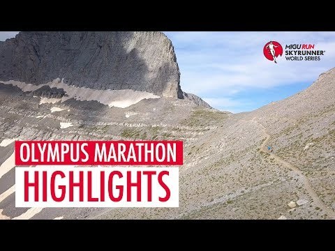 OLYMPUS MARATHON 2018 - HIGHLIGHTS / SWS18 - Skyrunning