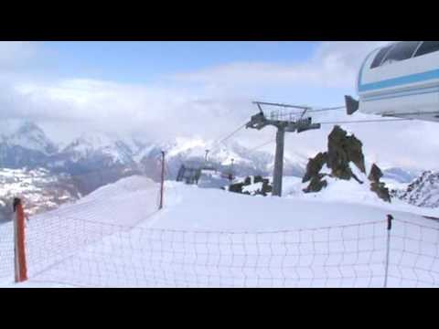 Seetalhorn Grächen skiing downhill